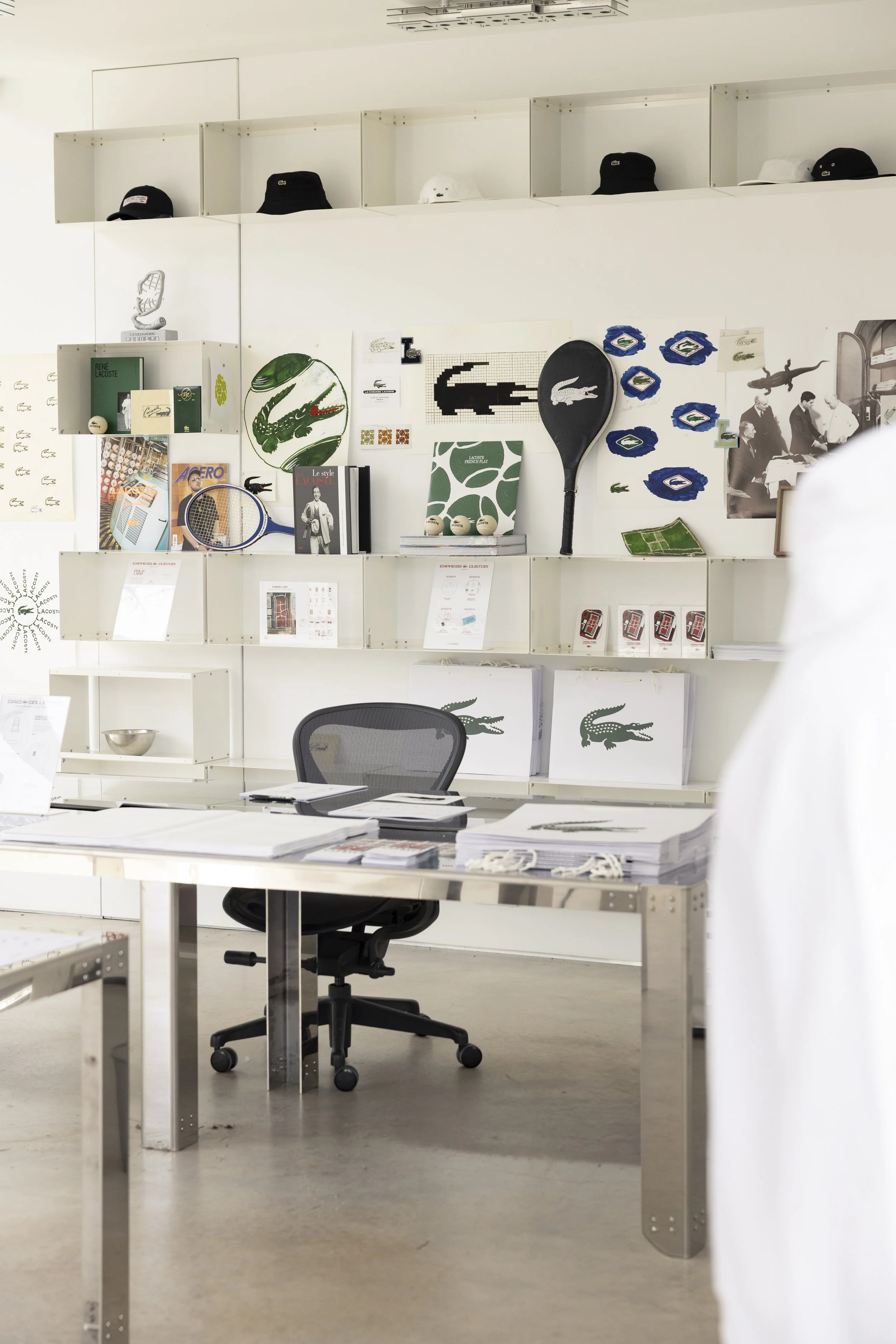 Lacoste x Casa Axis | C.A.I.O Shop Design