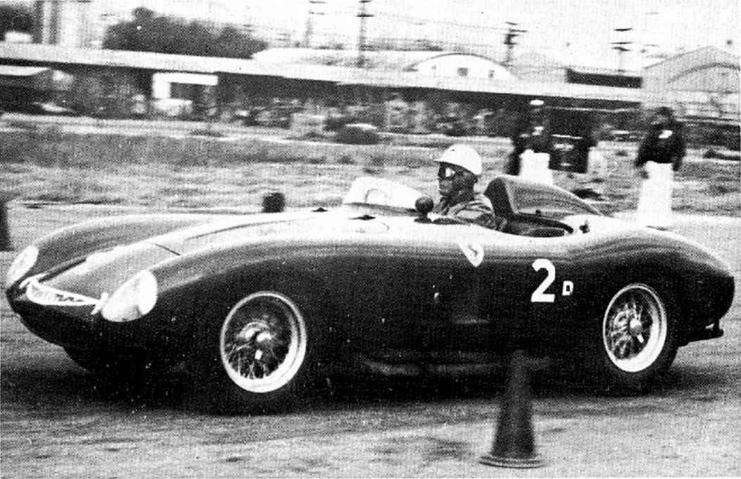 Glendale Road Races, Phil Hill, John von Neumann, Ferrari, 750 Monza, Scaglietti, Spyder
