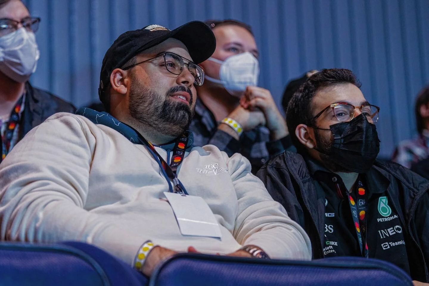 The behind the scenes experience #worlds2022