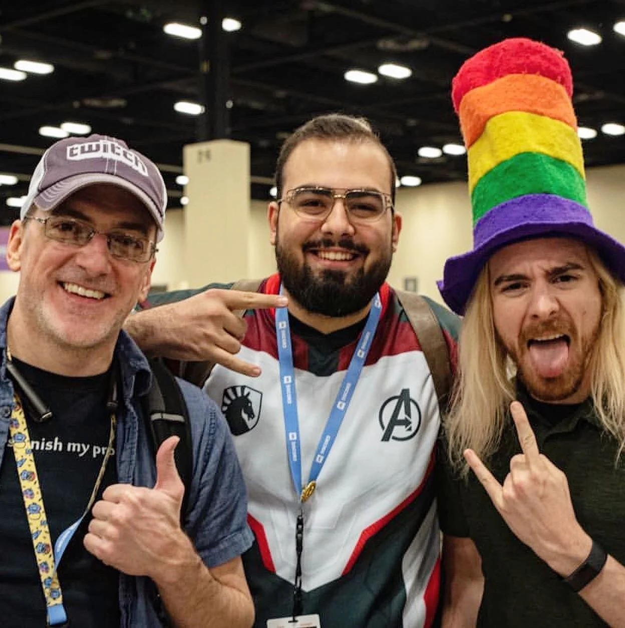 #paxsouth2020 was the best way to start my year! @tvgbadger @munchnplay