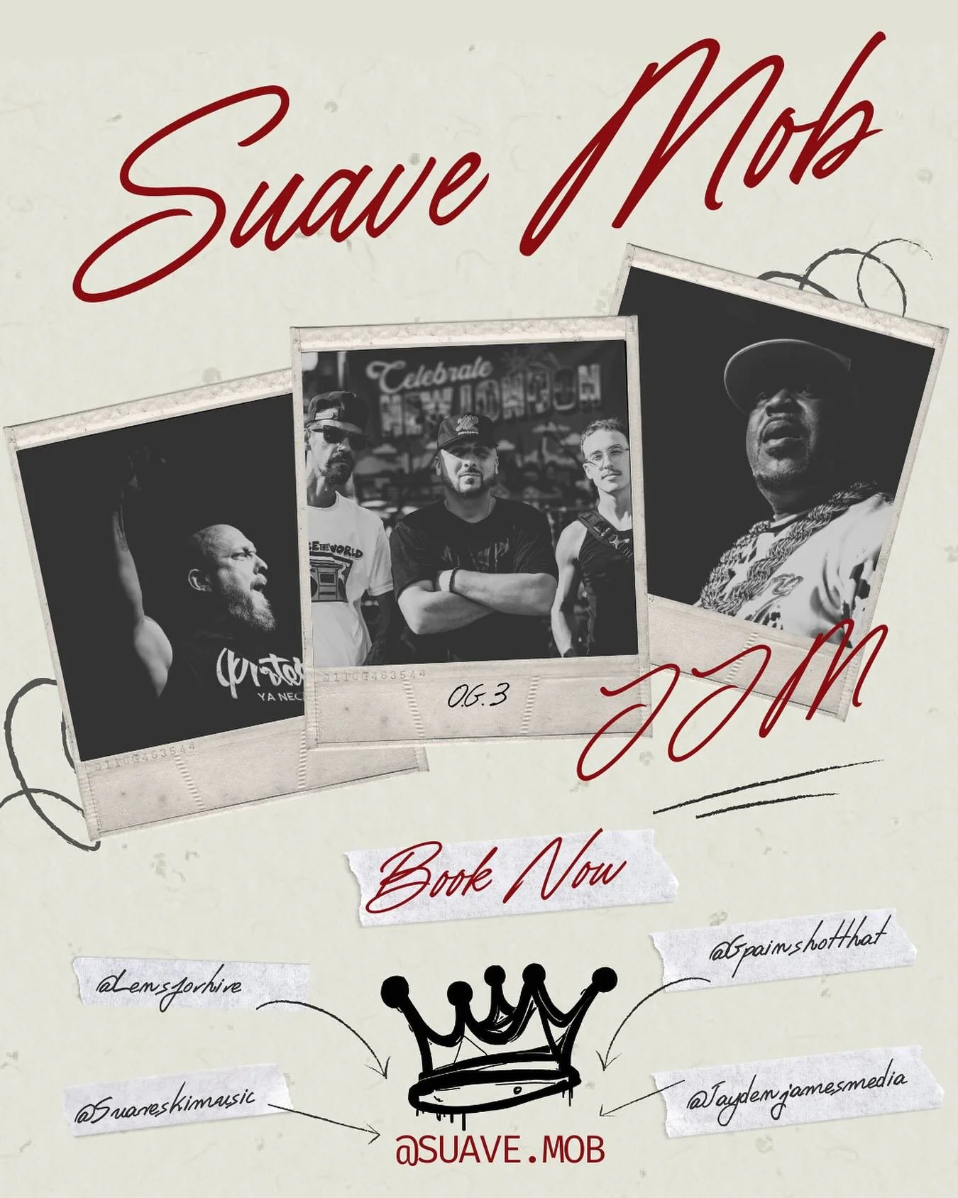 Check out the @suave.mob and it’s members for new content, events, and media services.
@suaveskimusic
@lensforhire
@gpainshotthat
@jaydenjamesmedia
A lot of projects are in the works. Stay in the loop by following @suave.mob and joining