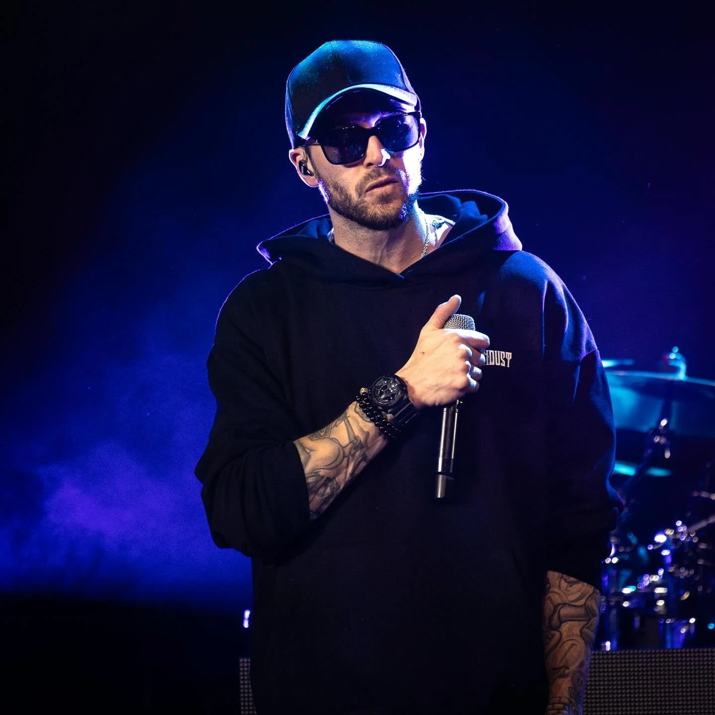 Some more @chriswebby photos 📸 love the lighting at @capitalcitymusichall 🙌🏼
