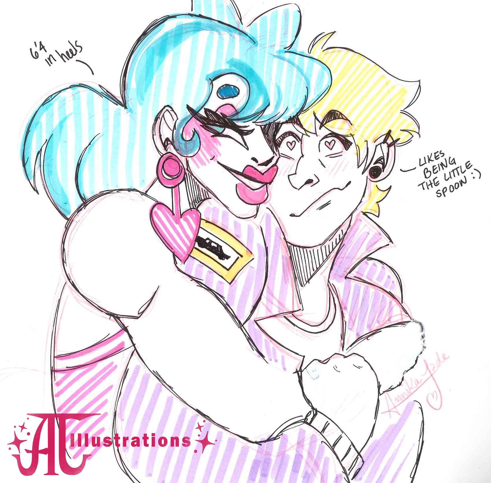 Life is a Drag Concept Art 3
