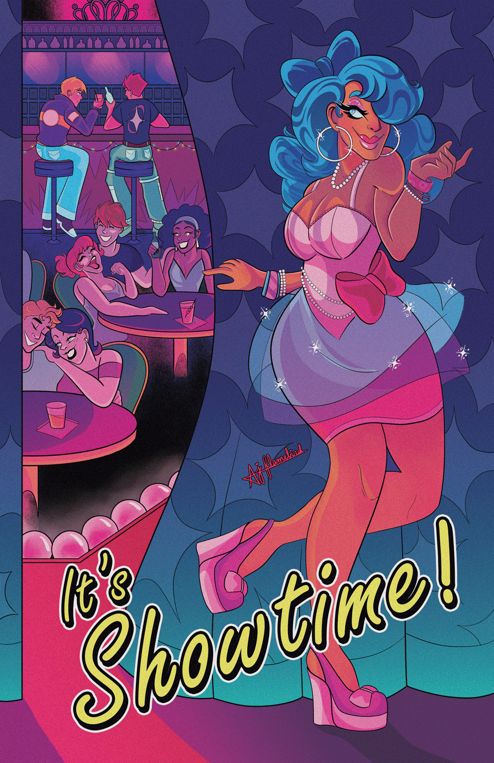 Life is a Drag Concept Art