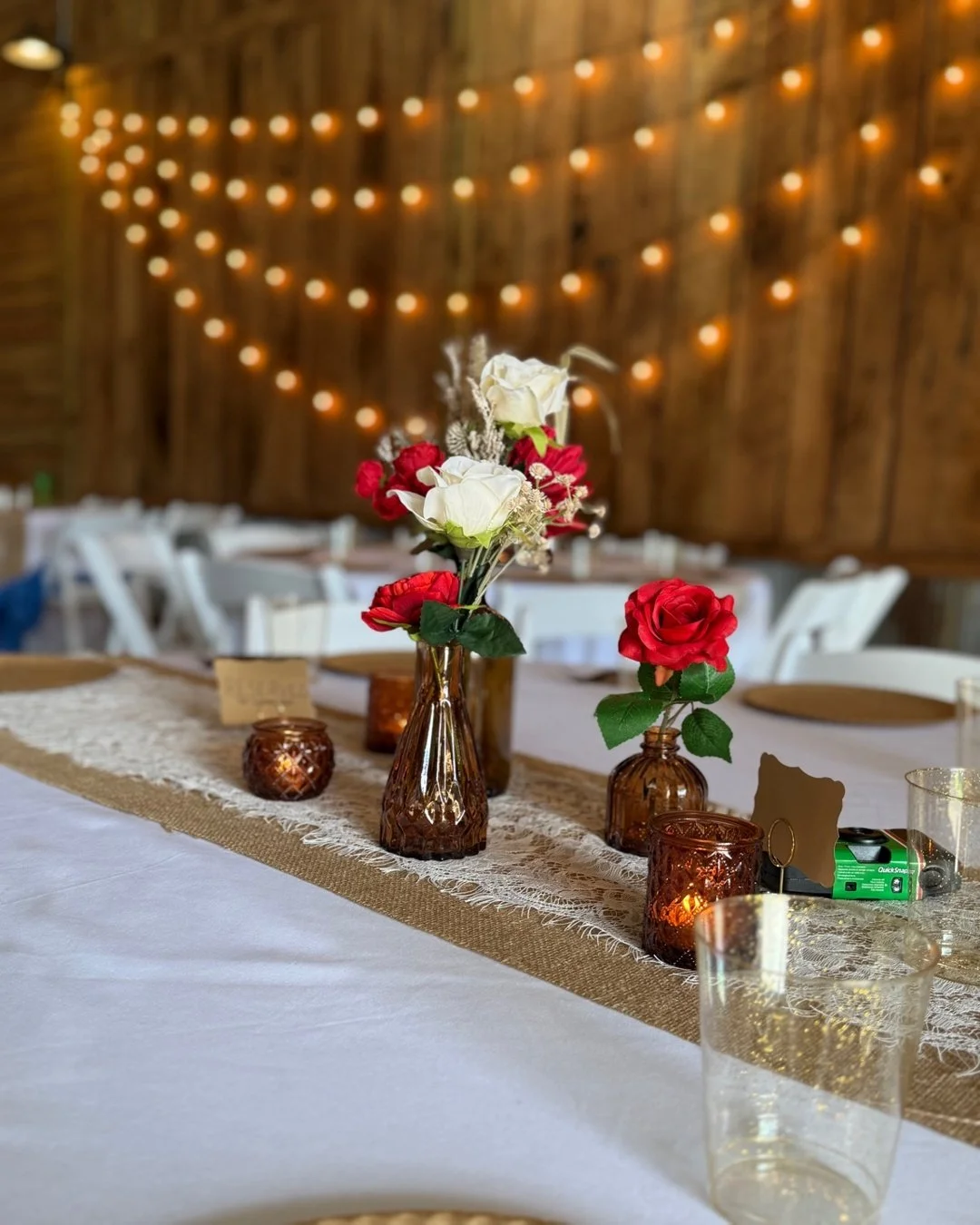 Main hall at The Venue at Liverpool Lane