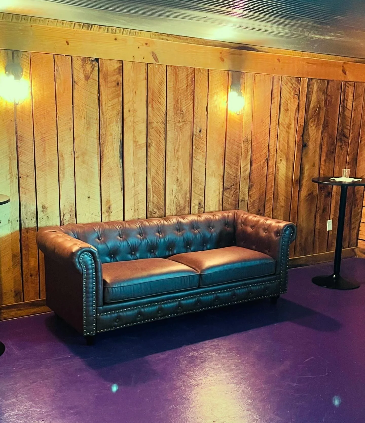 Upper lounge at The Venue at Liverpool Lane