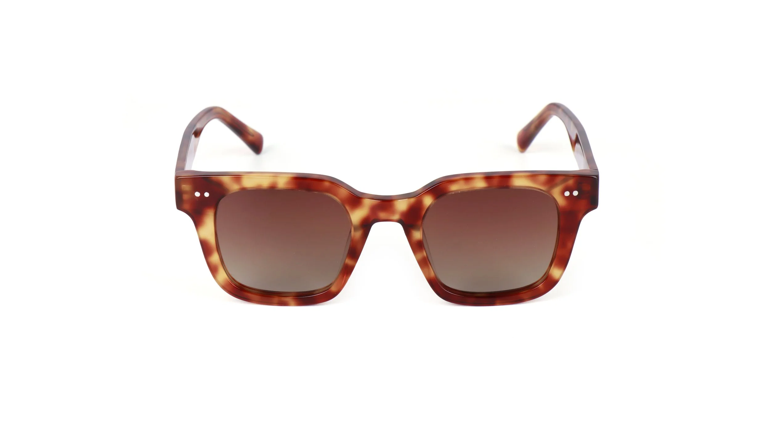 Mooloo Sunglasses - Bright Amber Tortoise
