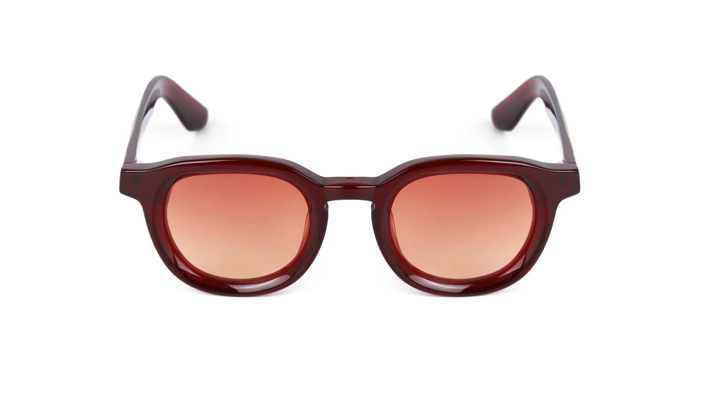 Betka Sunglasses- Deep Cherry