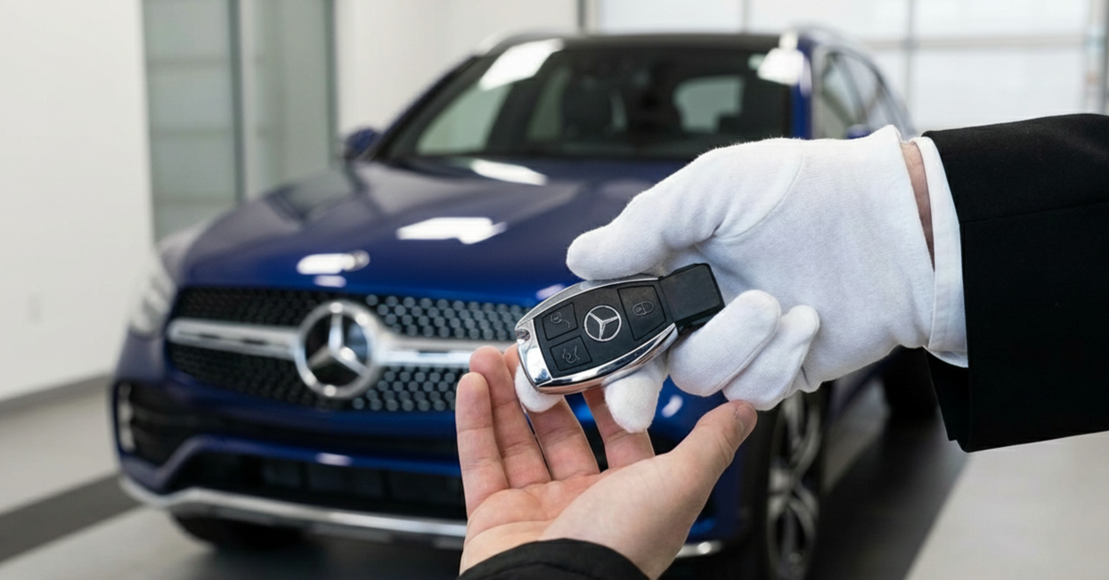 Luxury Begins Before the Engine Starts