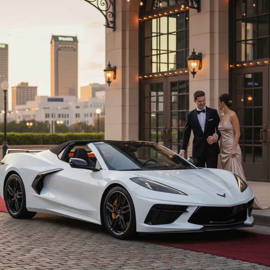 The Best Luxury Cars to Rent in Tampa for Special Occasions