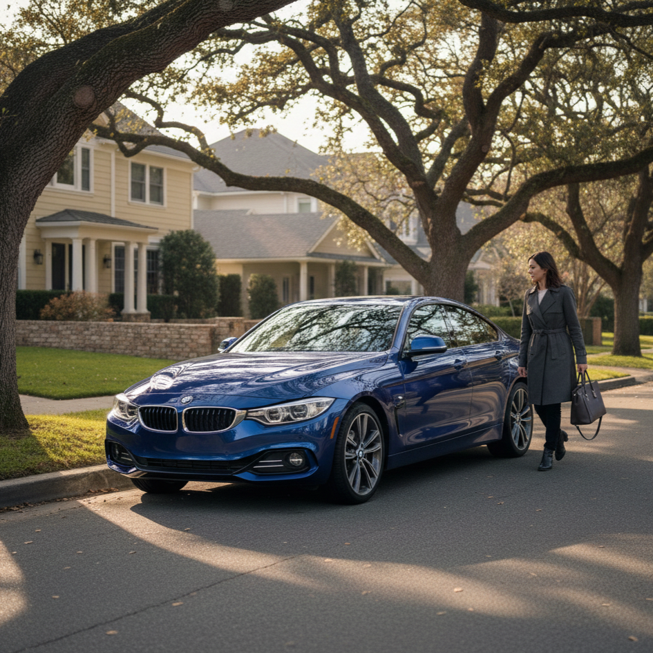 How Driving a Luxury Car Changes Daily Life