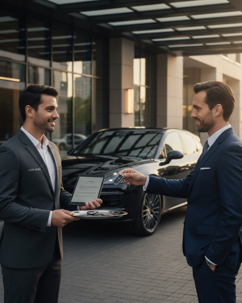 How Professional Car Rental Brands Engineer Customer Experience