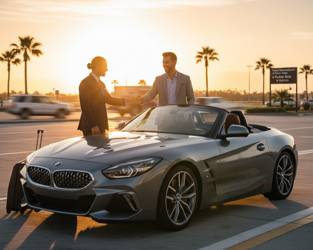 Why People Rent Luxury Cars: Status, Strategy, and the Psychology Behind Premium Mobility