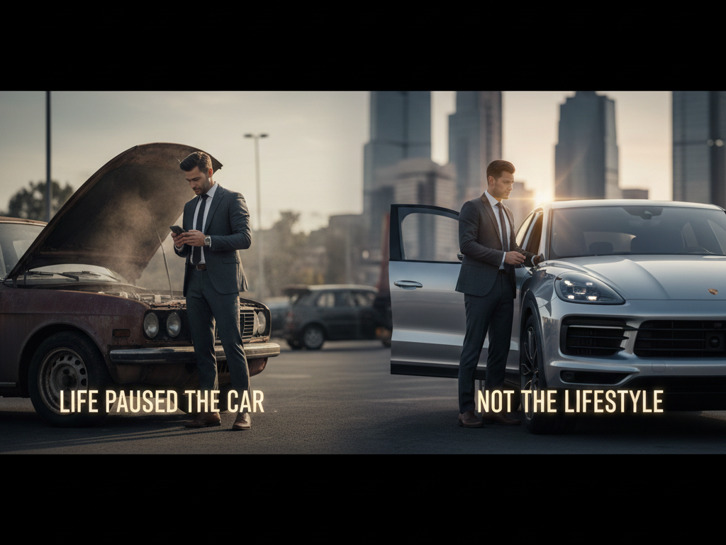 When Life Pauses Your Car, Your Life Shouldn’t Pause