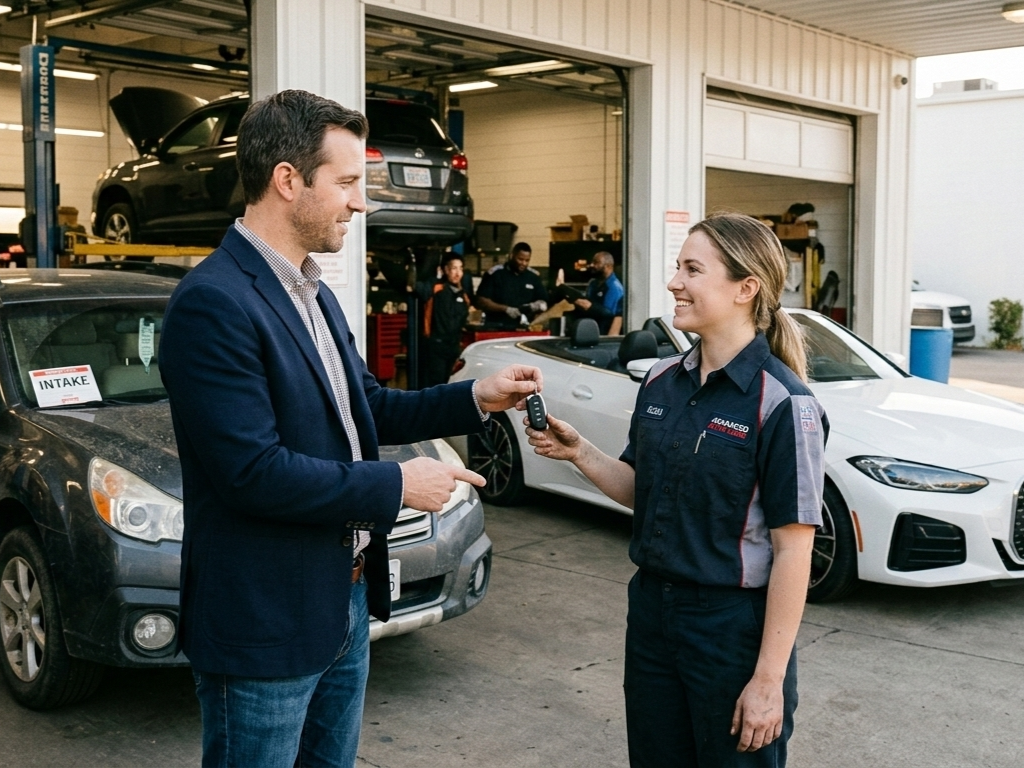 When Your Car Is in the Shop: Why Renting a Vehicle Can Save Your Entire Week