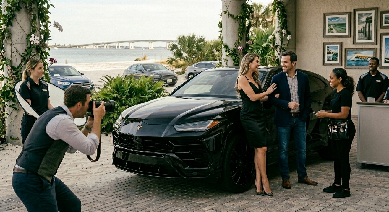 Beyond Transportation: Why Luxury Car Rentals Transform Special Moments Into Lasting Memories