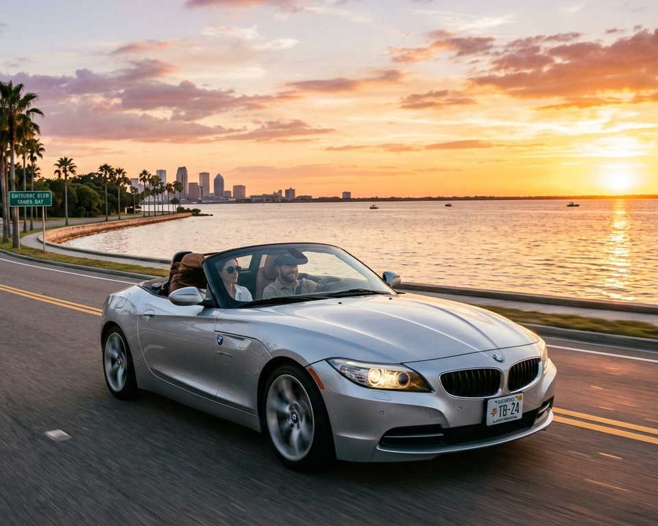Exploring the Gulf Coast: Why the Right Vehicle Changes How You Experience Tampa Bay 