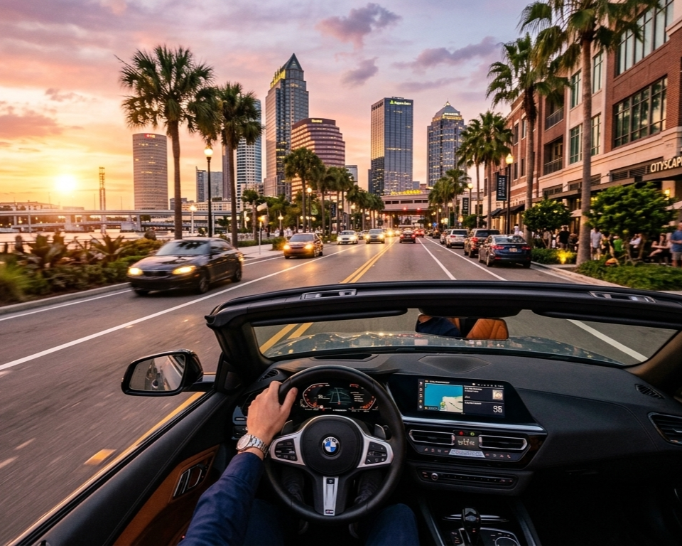 Why the Right Vehicle Changes How You Experience a City