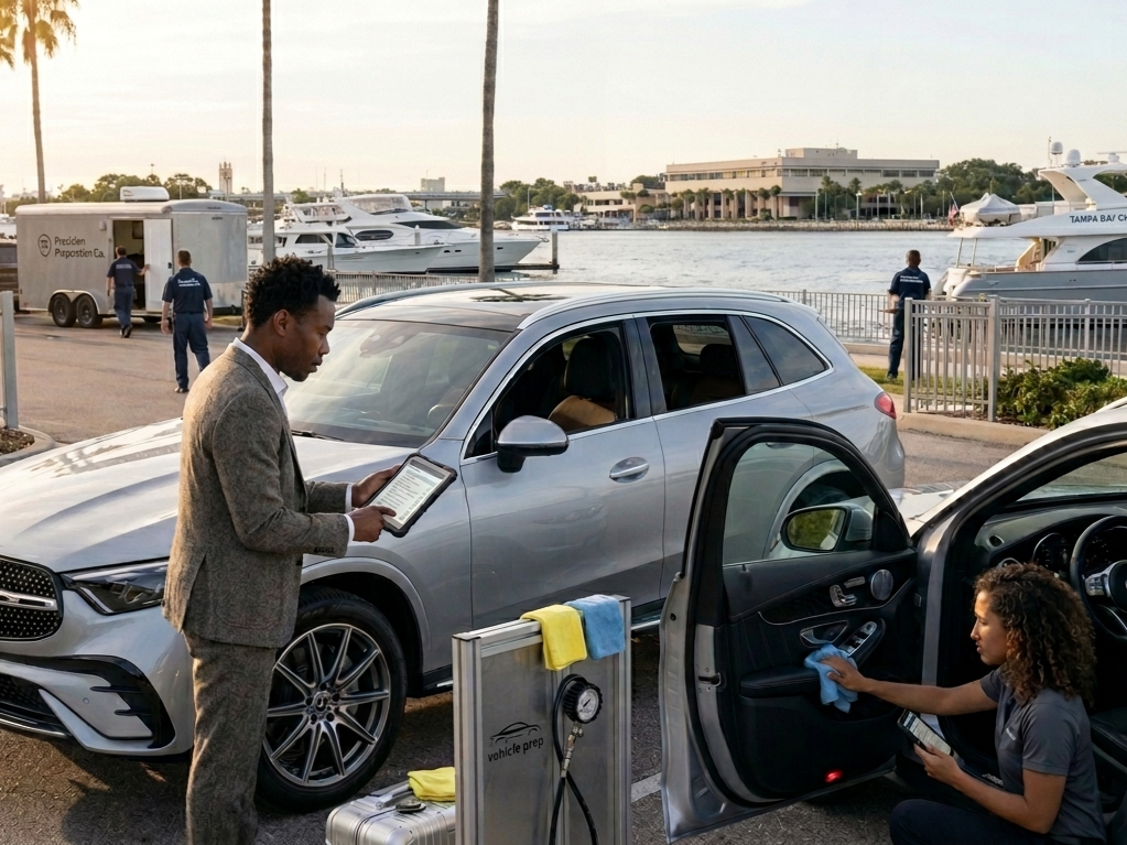 What Actually Makes a Car Rental Company “Professional”?