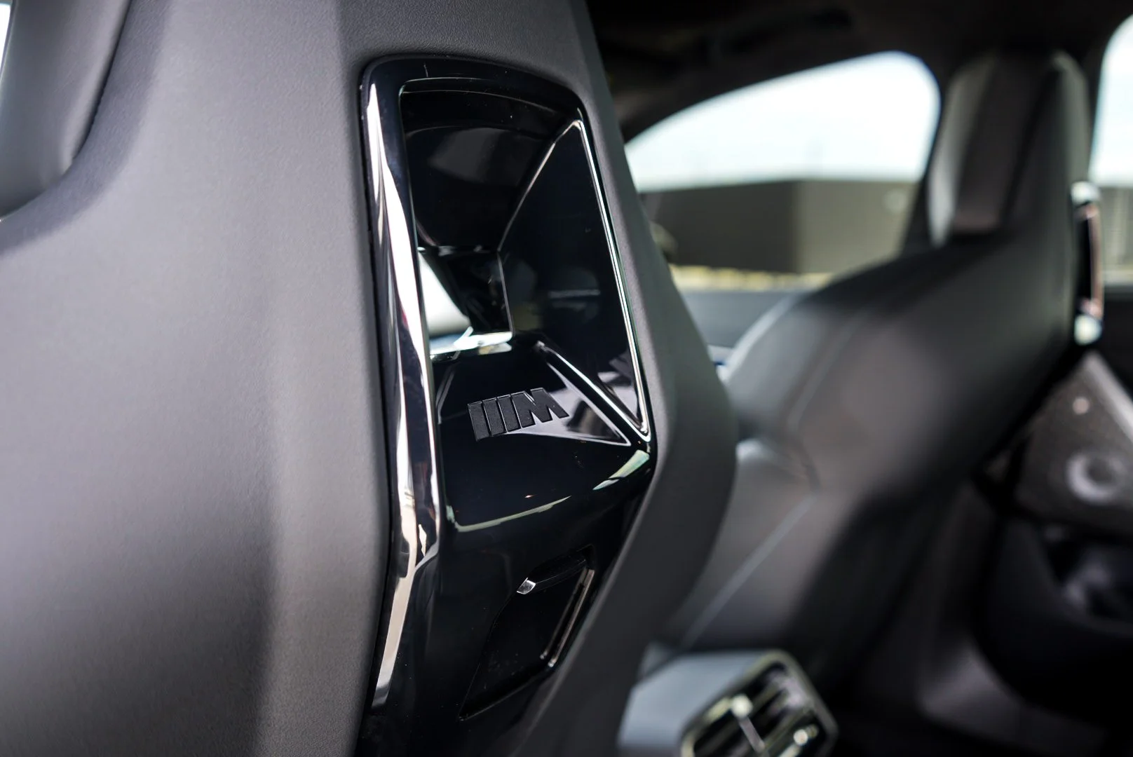 White 2026 BMW M5  along Courtney Campbell Causeway, Tampa FL.