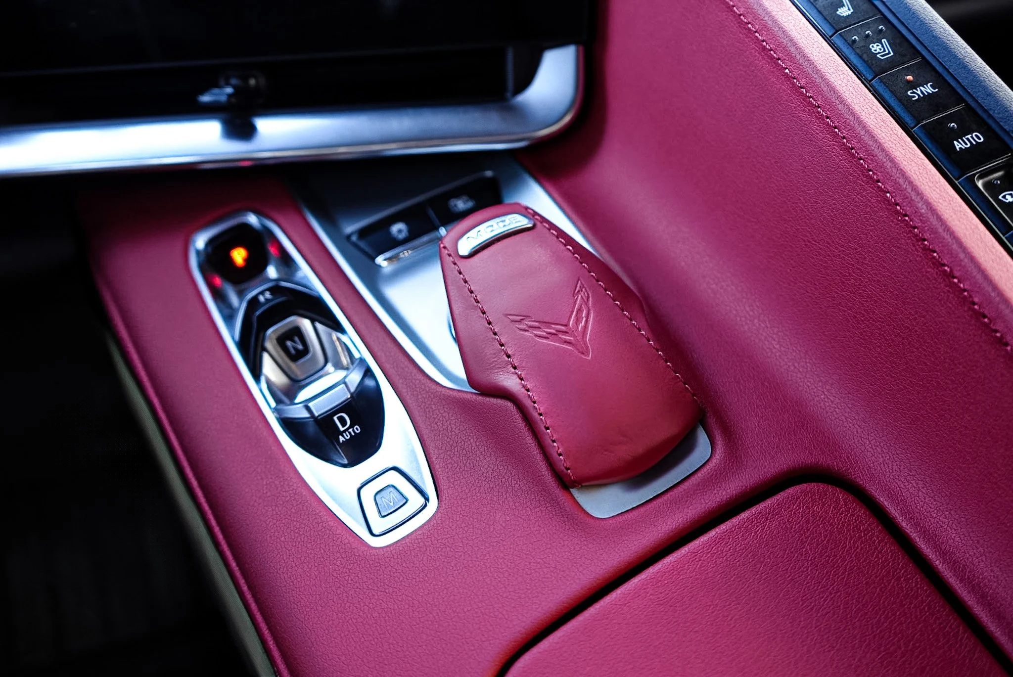 White 2022 Chevrolet Corvette 2LT  along Courtney Campbell Causeway, Tampa FL.