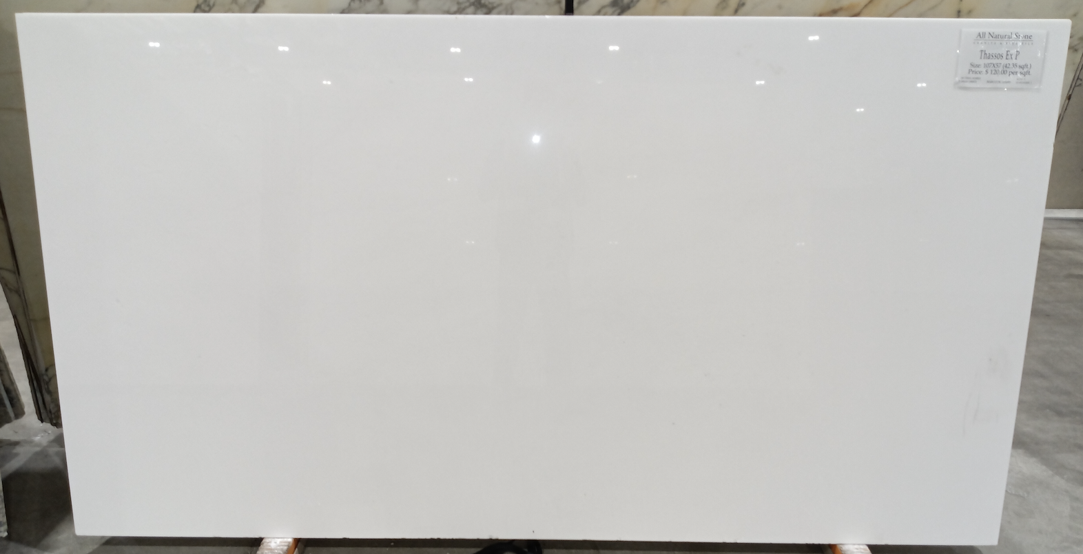 Lot#: 231693 / Size: 57" x 107" / Finish: Polished