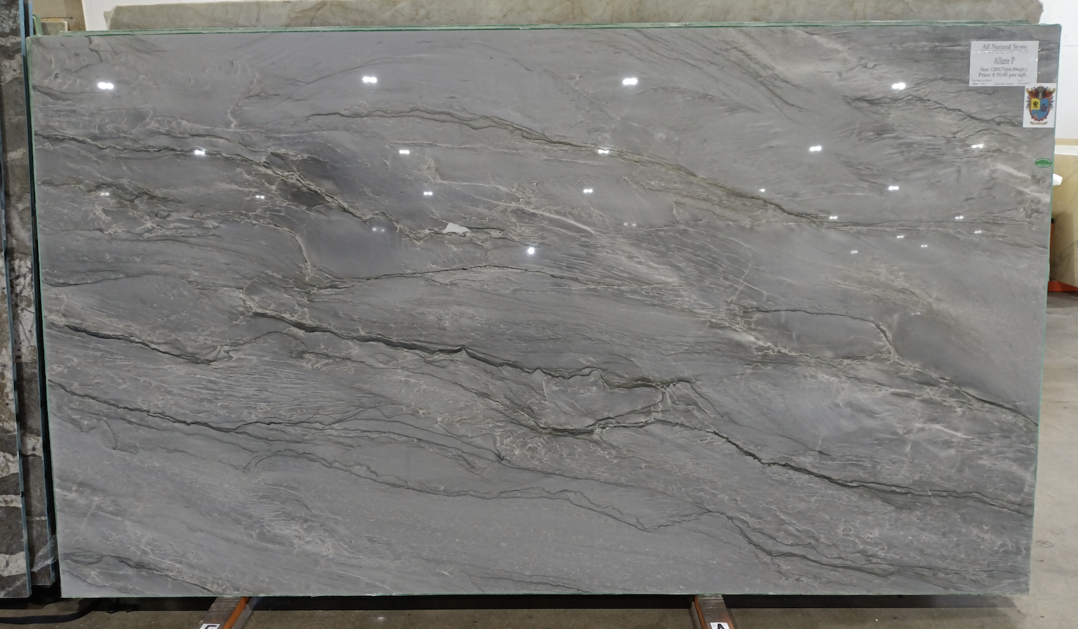 Lot# 231353 / Size: 73" x 128" / Finish: Polished