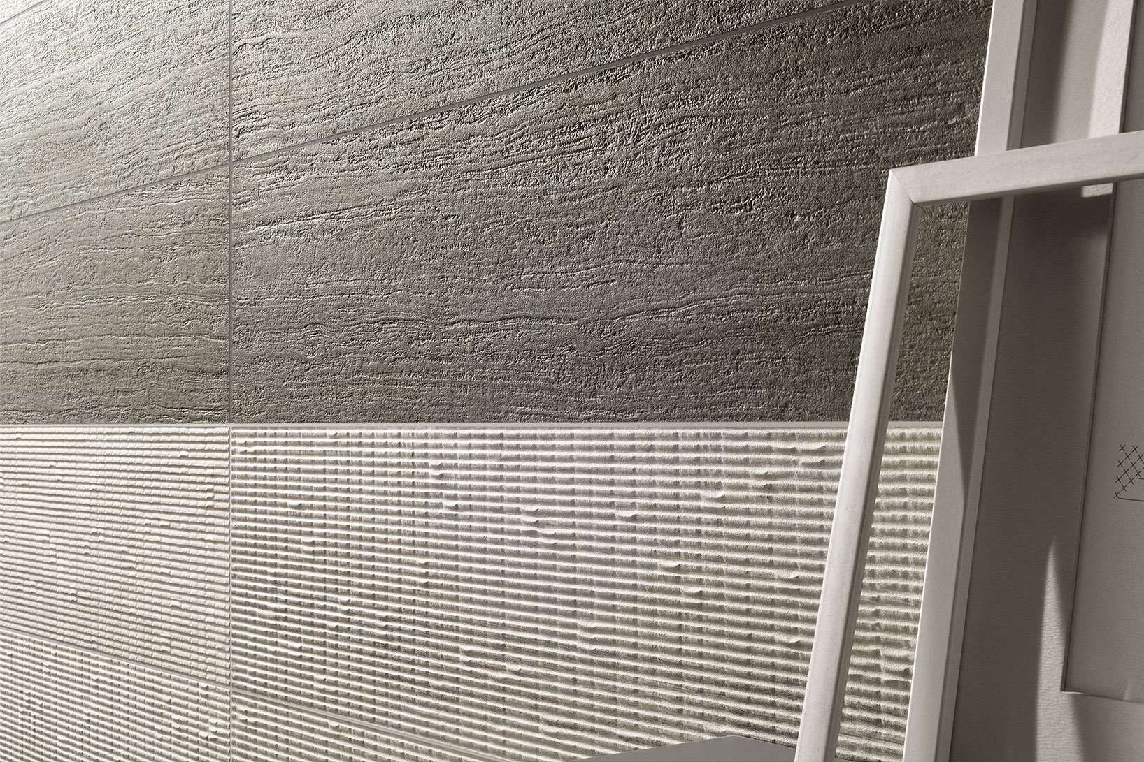 Ceramiche-Coem_Flow_Dark-Grey-20x120_Pleated-Light-Grey-20x120_rivestimenti-2.jpg
