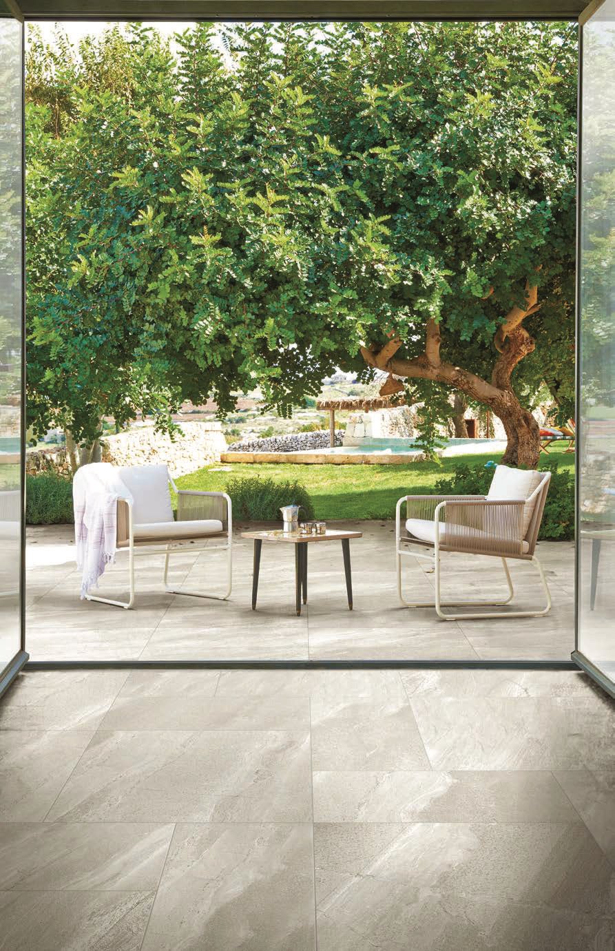 Seamless Living: 5 Porcelain Tile Collections for Indoor-Outdoor Harmony