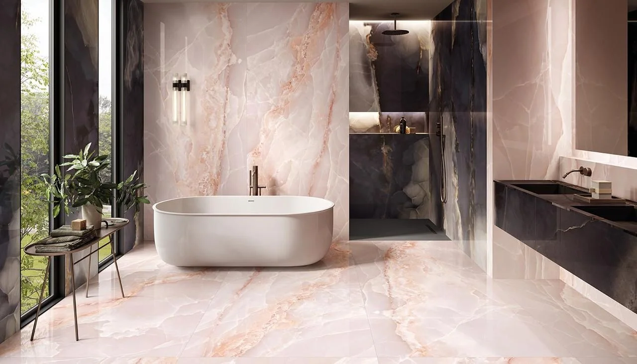 2025 Porcelain Tile & Slab Trends: Large Format, Stone Looks, and Sustainable Style