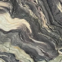 Celestial River
  Quartzite  
  black, grey, green  