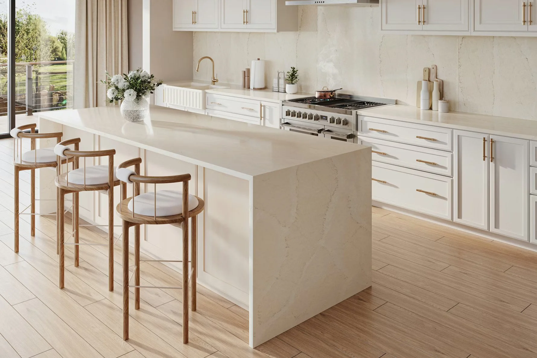 Quartz vs. Quartzite: The Top Trending Countertop Surfaces for 2025