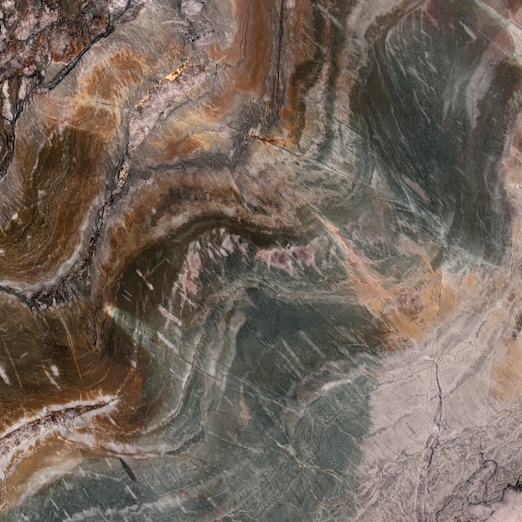 Botanic
  Quartzite  
  green, red, orange  