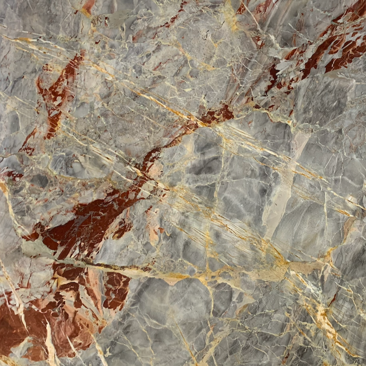 Sarrancolin Versaille
  Marble  
  green, red, yellow  