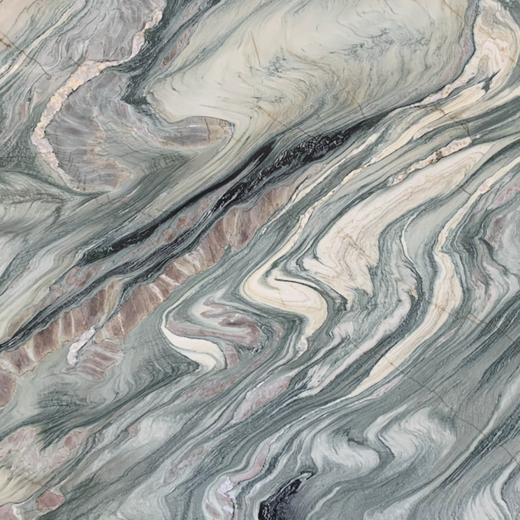 Cipollino Verde
  Marble  
  green, white  