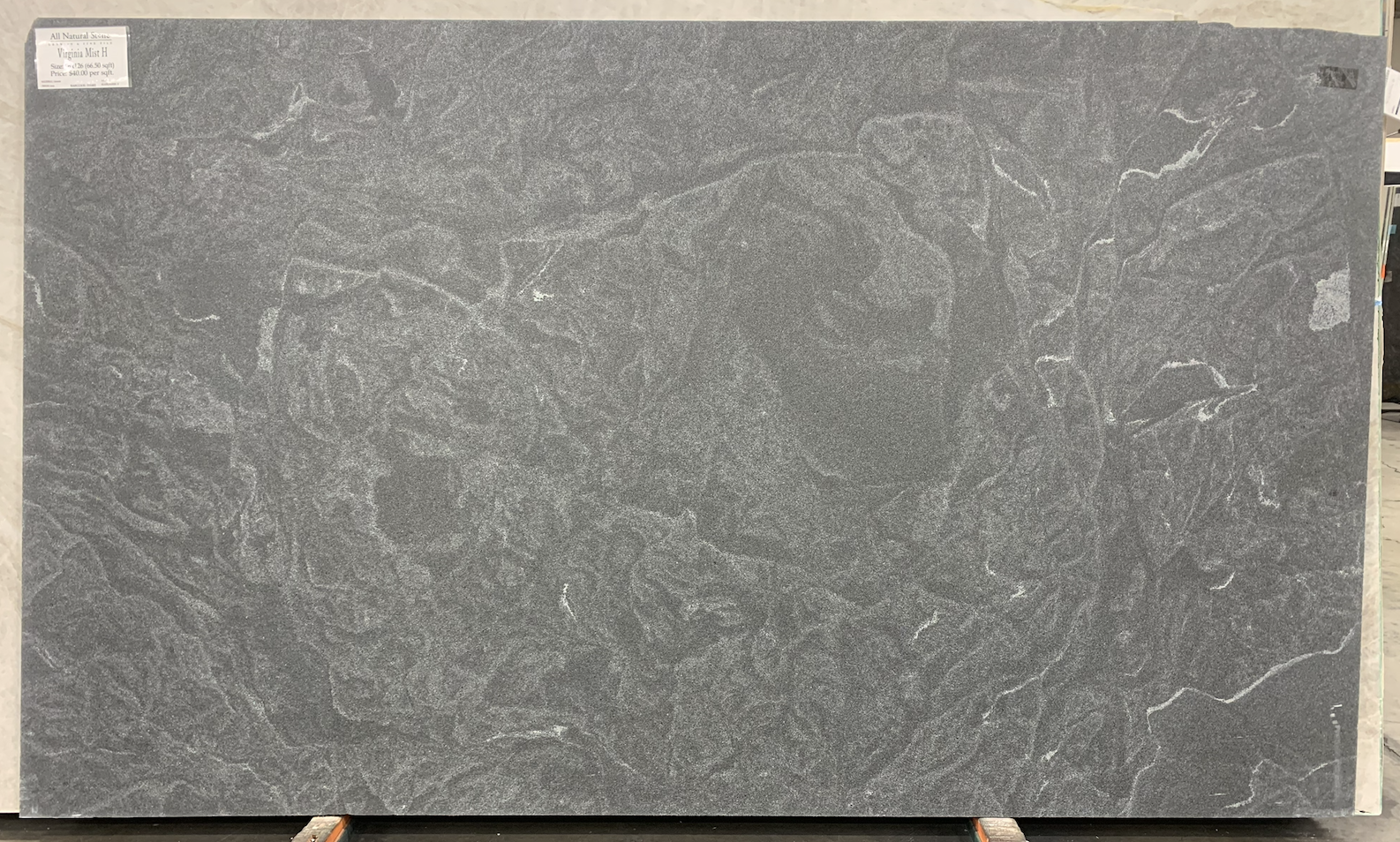 Lot#: 231482 / Size: 76" x 126" / Finish: Honed