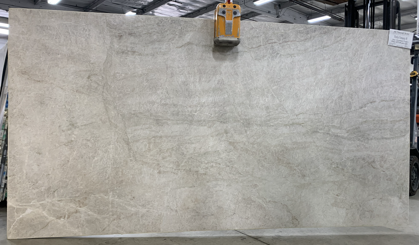 Lot#: 231531 / Size: 69" x 131" / Finish: Honed