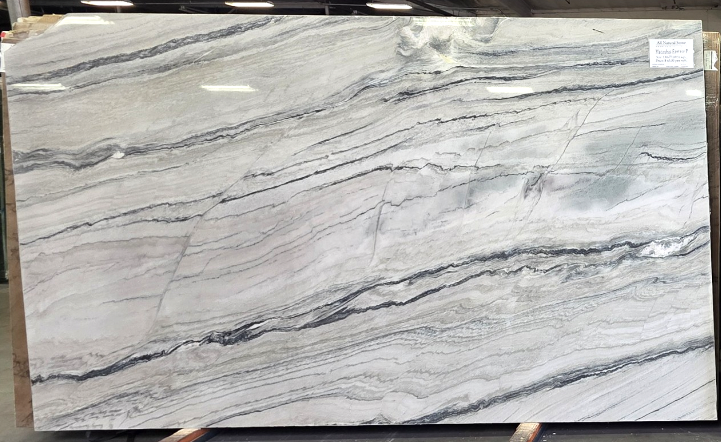 Lot#: 228060 / Size: 66" x 130" / Finish: Polished