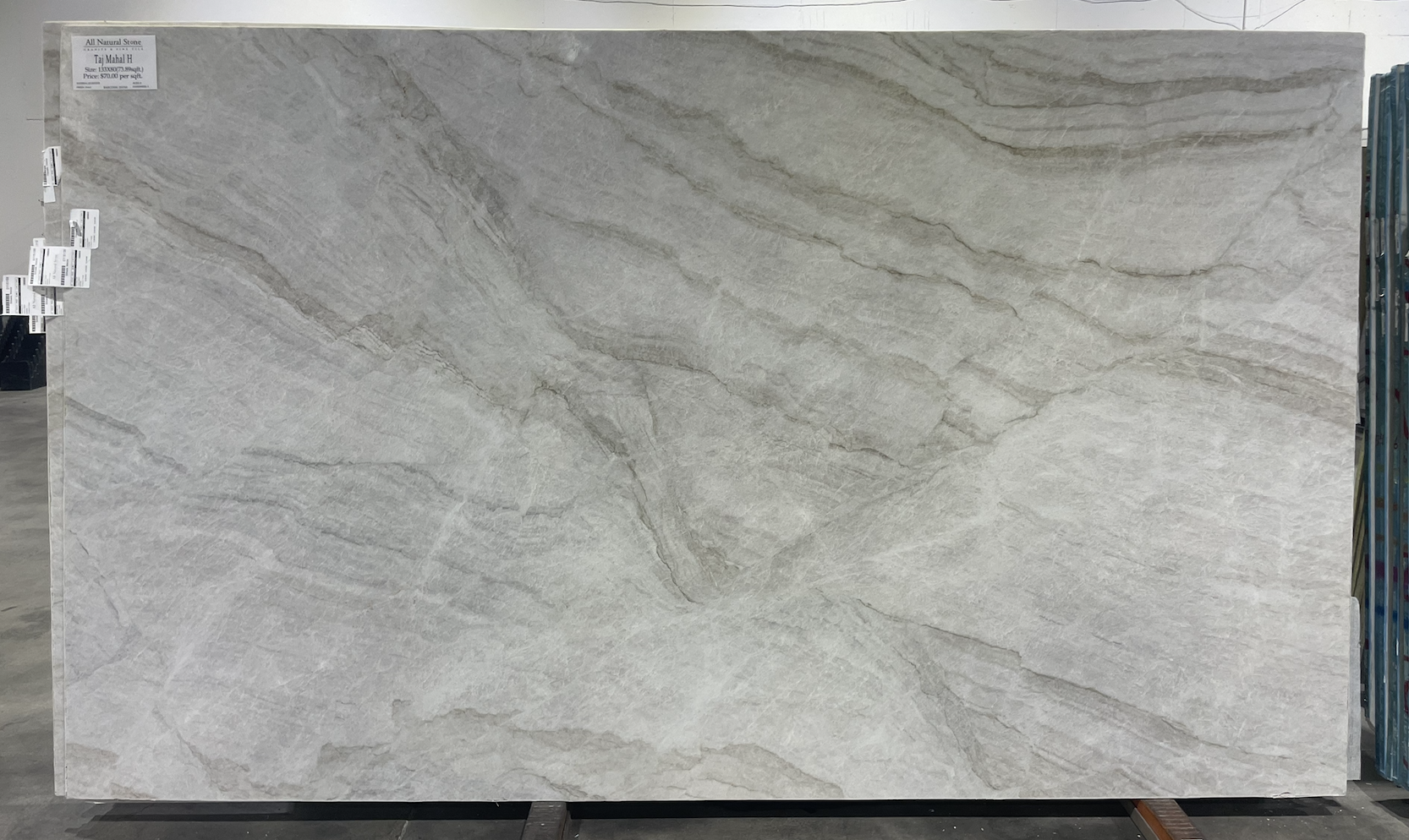 Lot# 231763 / Size: 80" x 133" / Finish: Honed
