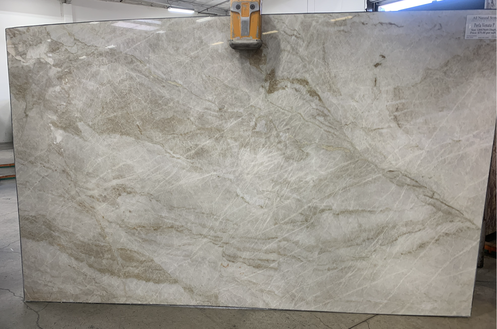 Lot#: 231871 / Size: 78" x 128" / Finish: Polished