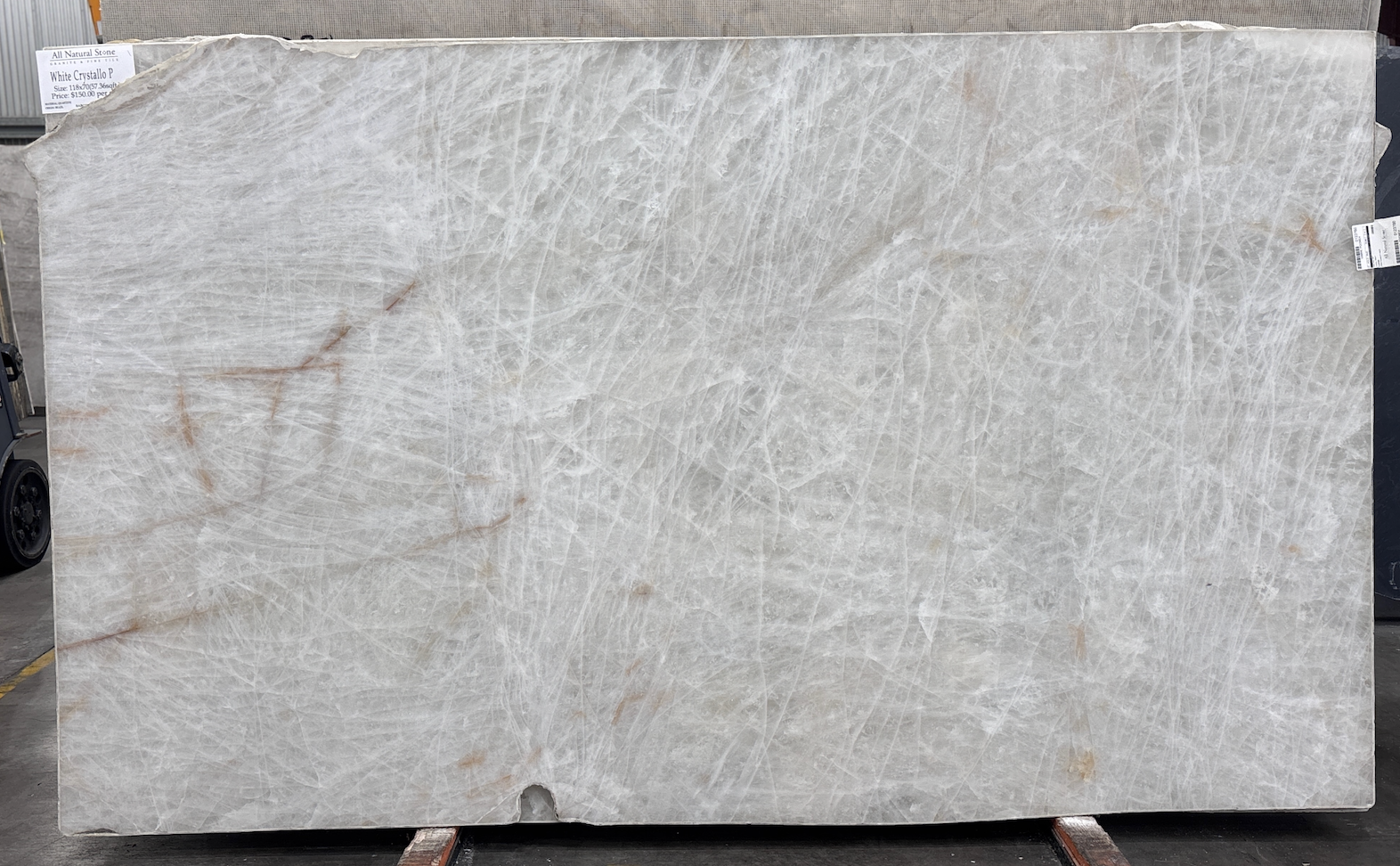Lot#: 231962 / Size: 70" x 118" / Finish: Polished