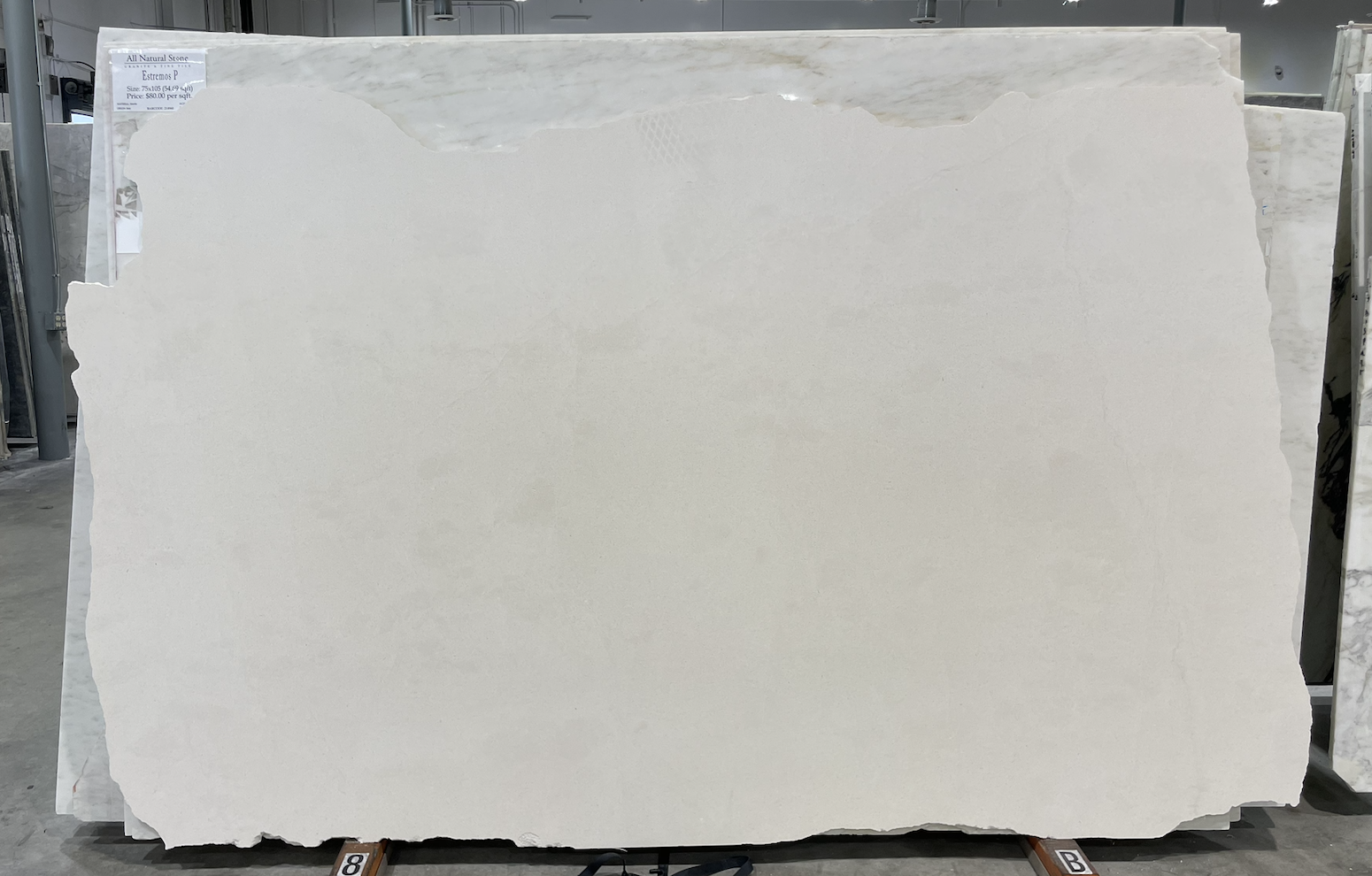 Lot#: 232162 / Size: 70" x 114" / Finish: Polished
