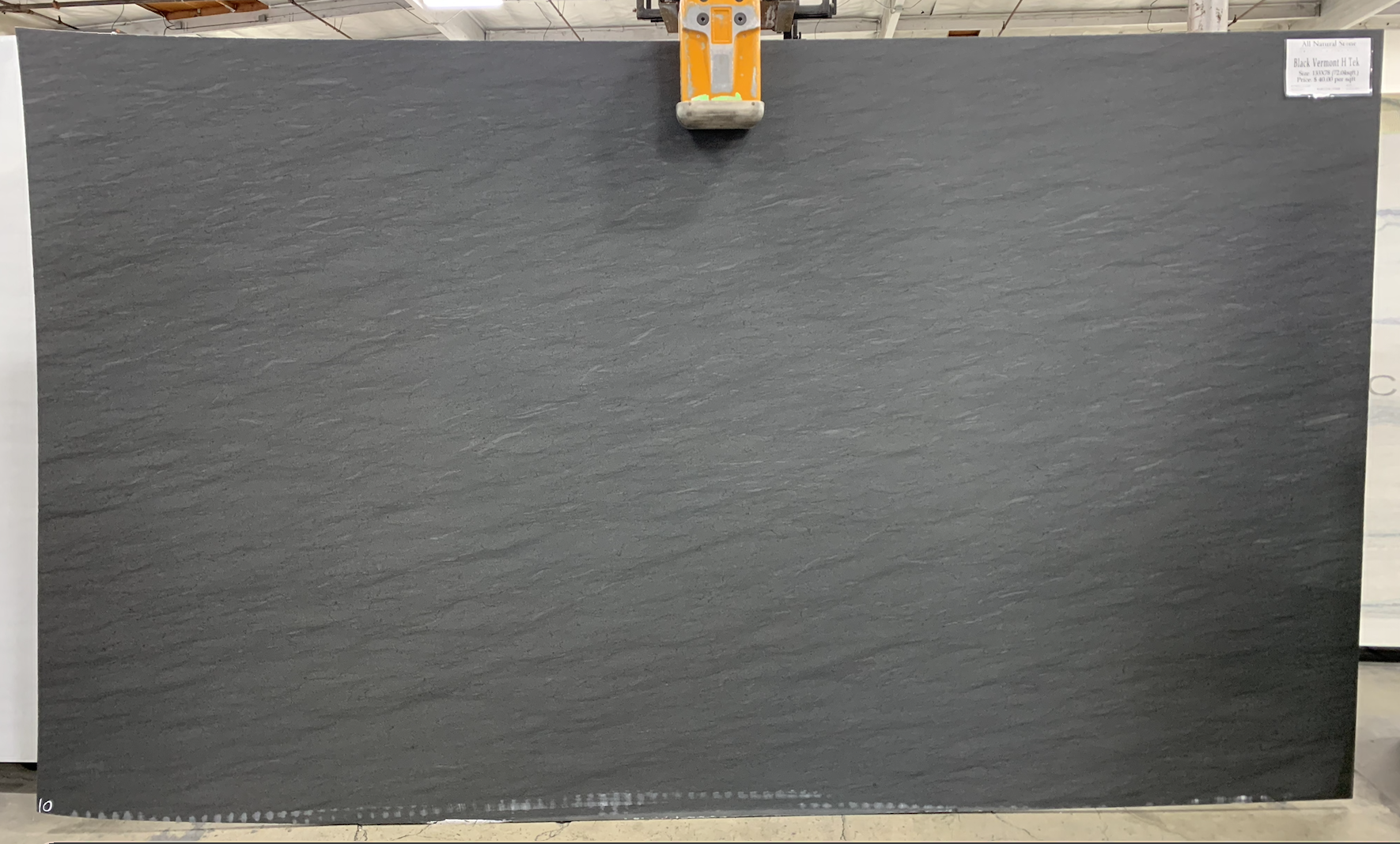 Lot#: 232002 / Size: 78" x 133" / Finish: Honed