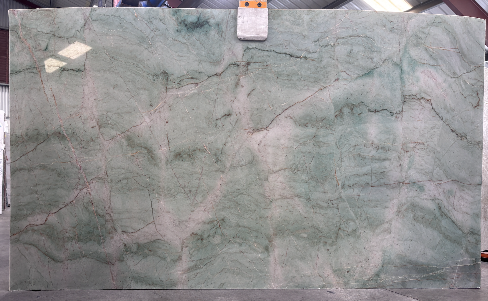 Lot# 231231 / Size: 78" x 132"  / Finish: Polished