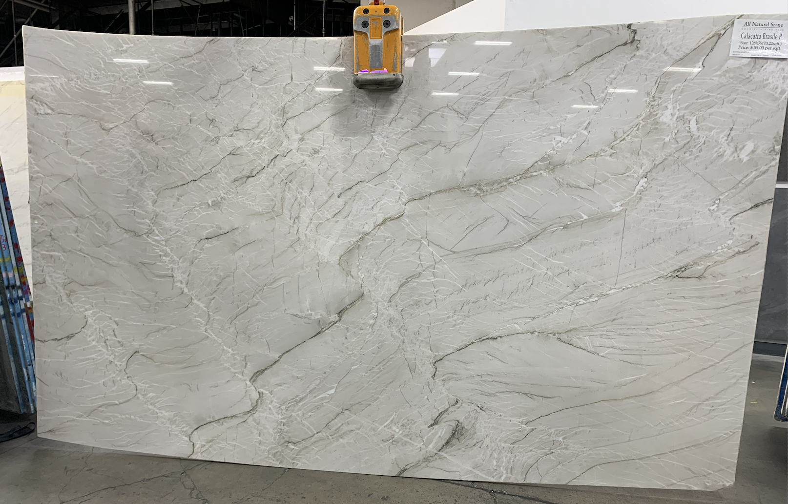 Lot #225813 / Size: 76"x128" / Finish: Polished