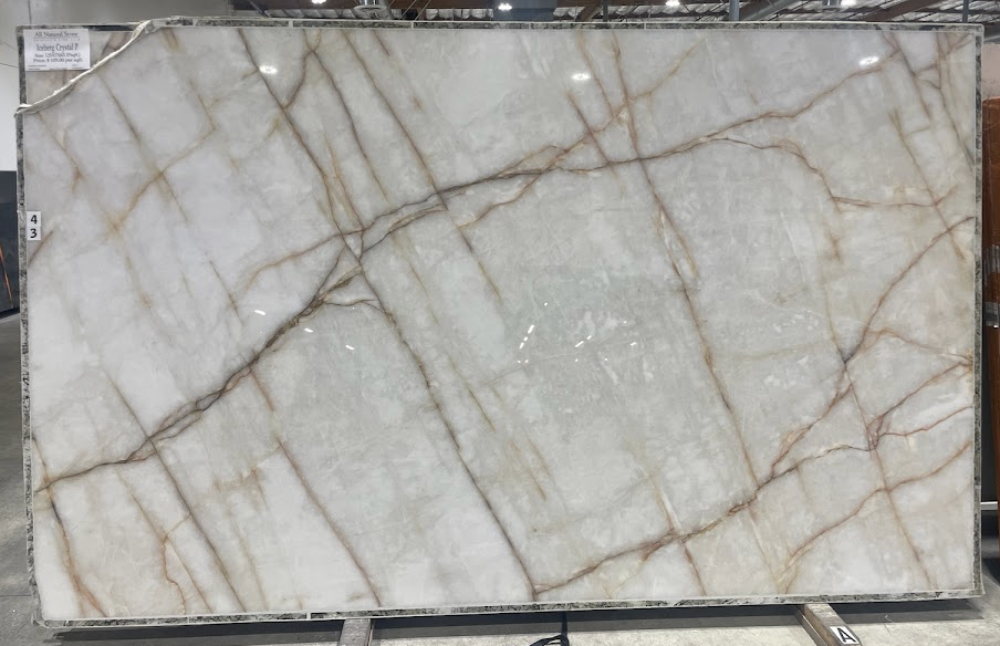 Lot#: 230431 / Size: 73" x 125" / Finish: Polished