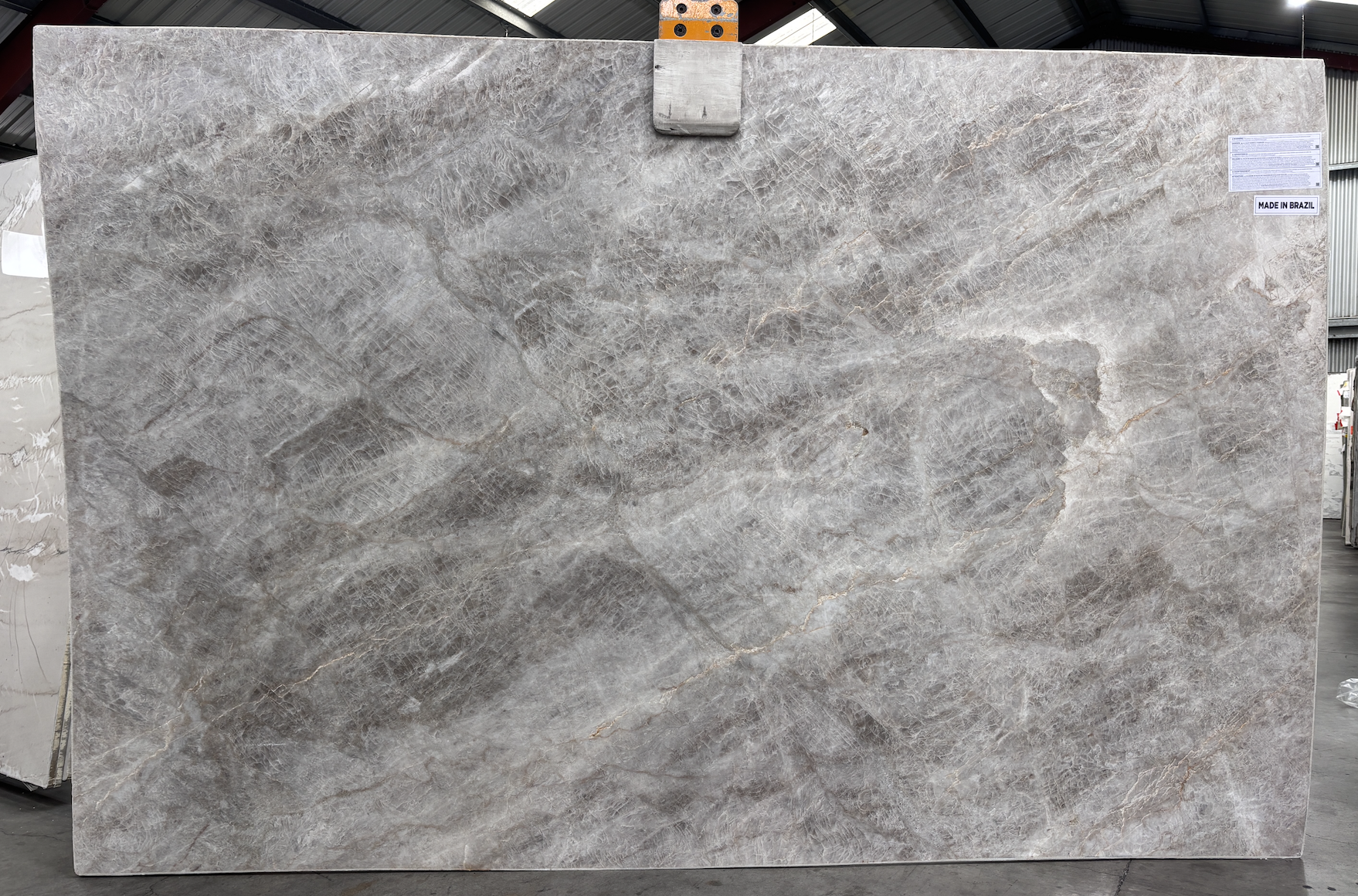 Lot# 232080 / Size: 79" x 123" / Finish: Brush Hammered