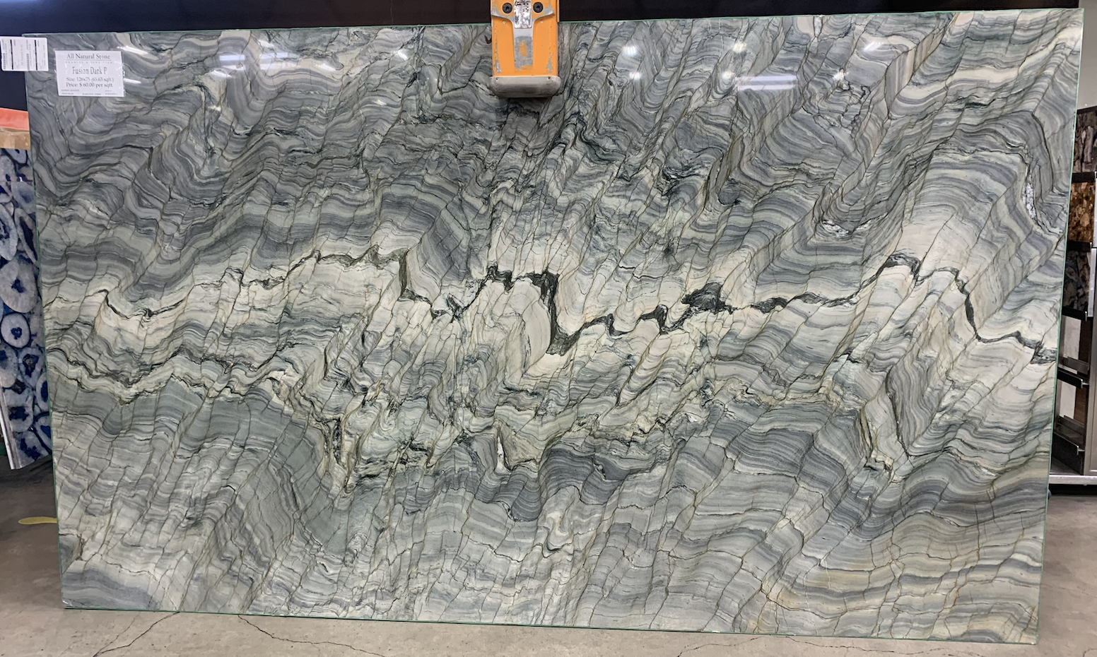 Lot#: 230852 / Size: 75" x 126" / Finish: Polished