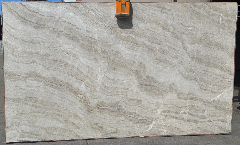 Lot# 232111 / Size: 76" x 129" / Finish: Honed