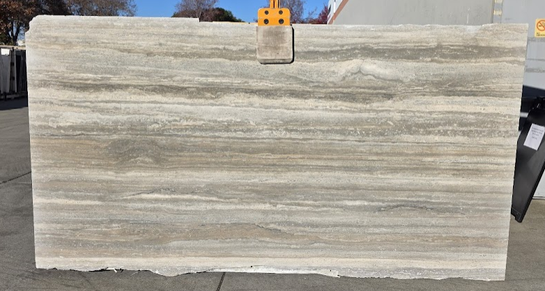 Lot# 230110 / Size: 61" x 117" / Finish: Honed